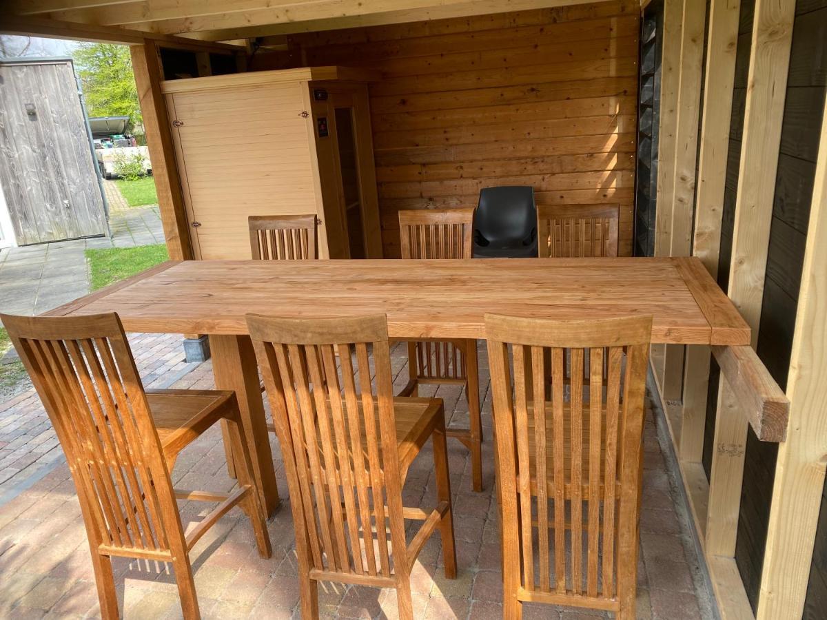 Vakantiehuisje Drenthe Gasselterveld Luaran gambar