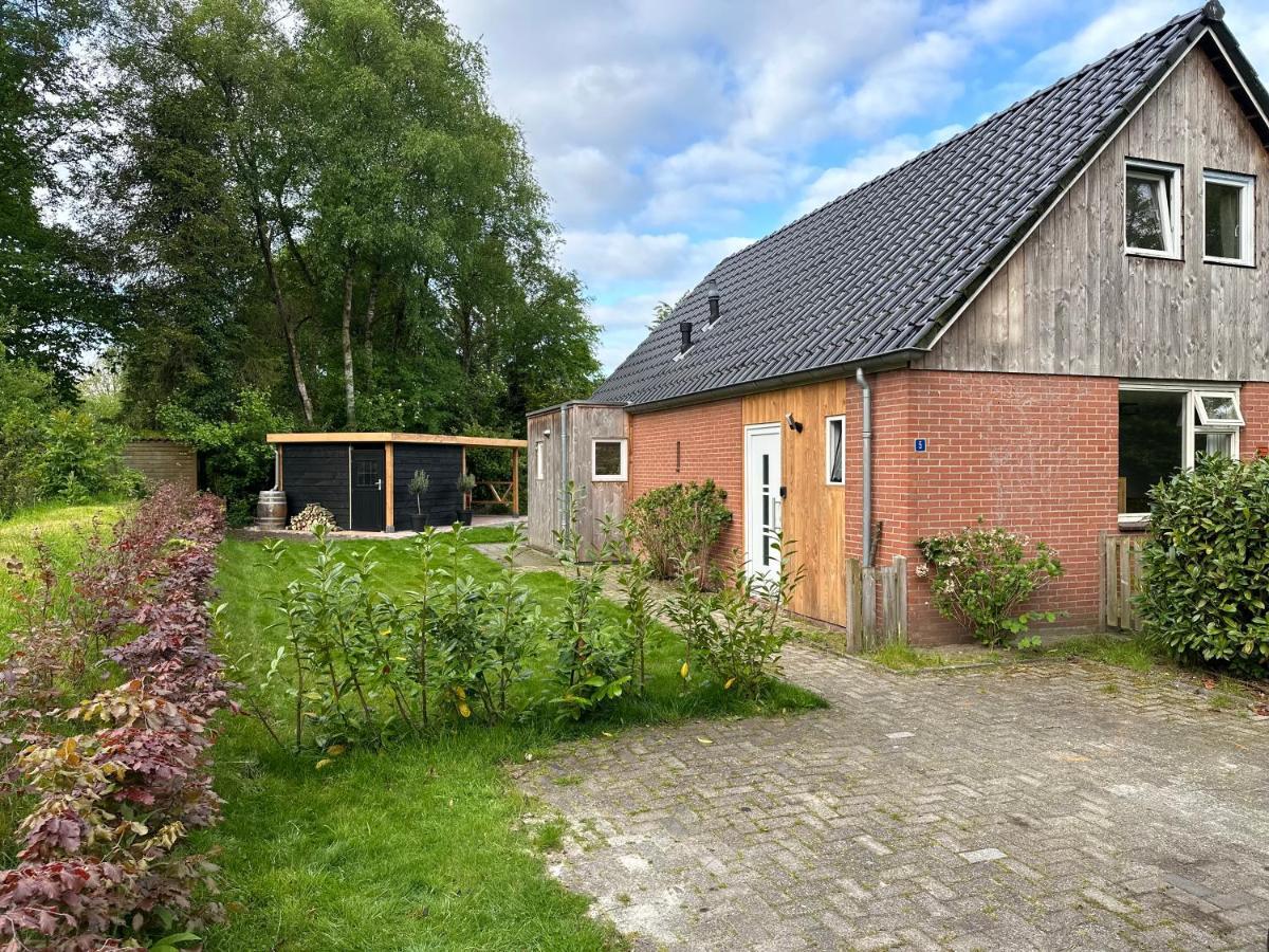 Vakantiehuisje Drenthe Gasselterveld Luaran gambar